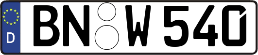 BN-W540