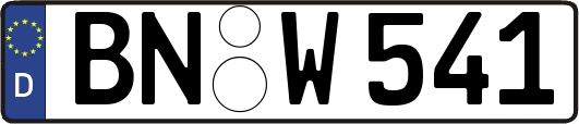 BN-W541