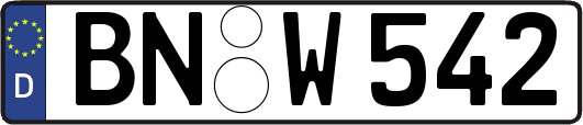 BN-W542