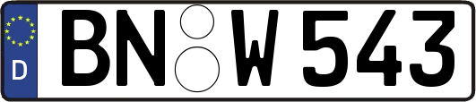 BN-W543