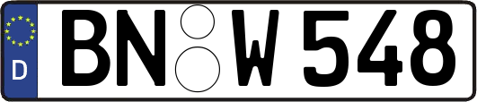 BN-W548