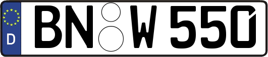 BN-W550