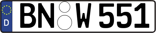 BN-W551