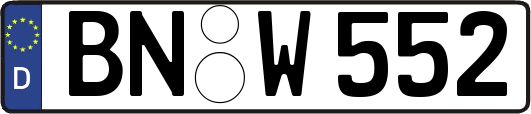 BN-W552
