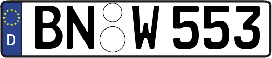 BN-W553
