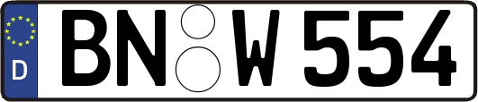 BN-W554