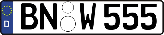 BN-W555