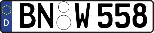BN-W558