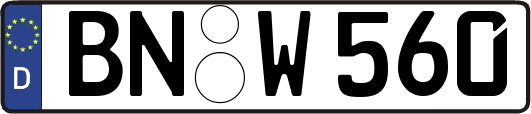 BN-W560