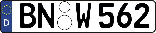 BN-W562
