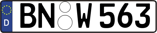 BN-W563