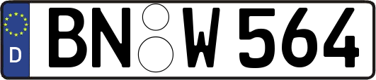 BN-W564