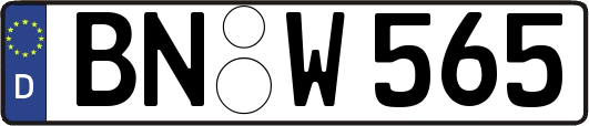 BN-W565