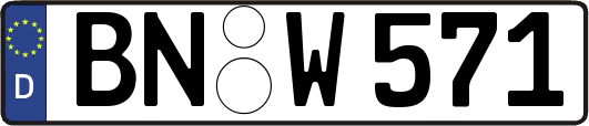 BN-W571
