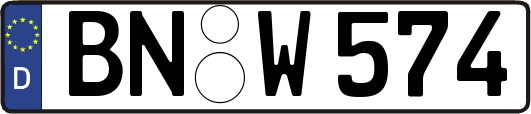 BN-W574