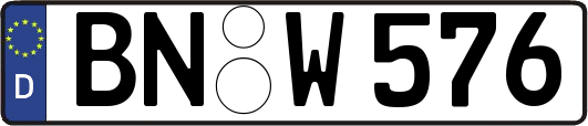 BN-W576