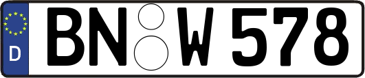 BN-W578