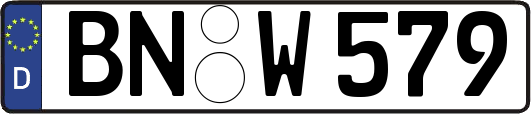 BN-W579