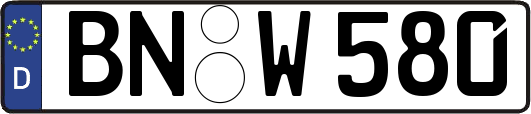 BN-W580