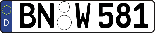 BN-W581