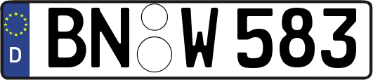 BN-W583