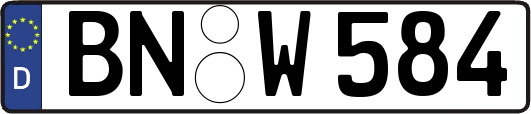BN-W584