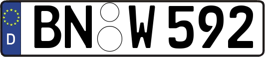 BN-W592