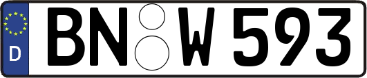 BN-W593