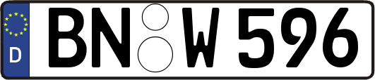 BN-W596