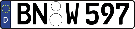BN-W597