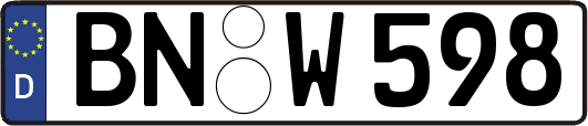 BN-W598