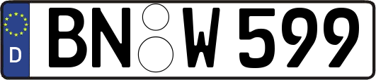 BN-W599