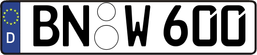BN-W600