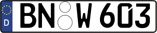 BN-W603