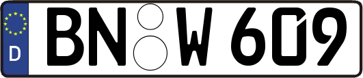 BN-W609