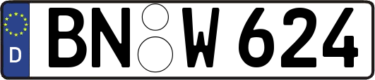 BN-W624
