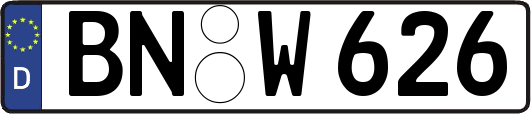 BN-W626