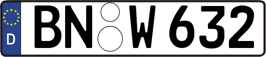 BN-W632