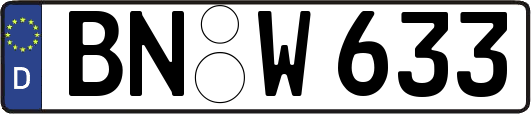 BN-W633