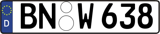 BN-W638