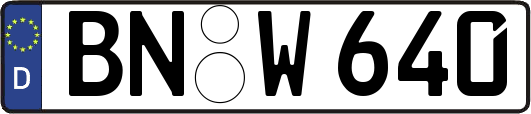 BN-W640