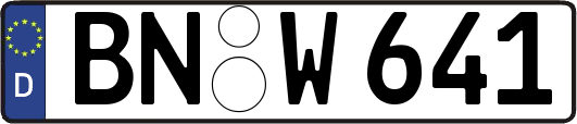 BN-W641