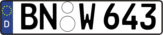 BN-W643
