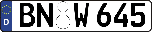 BN-W645