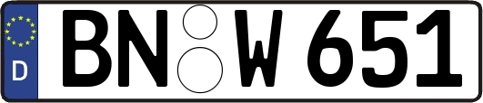BN-W651