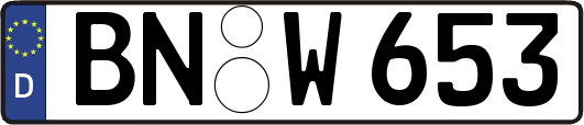 BN-W653