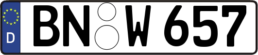 BN-W657