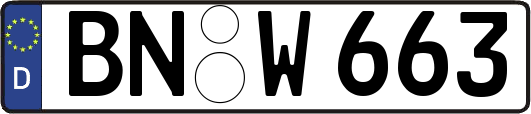 BN-W663