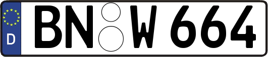 BN-W664