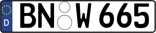 BN-W665